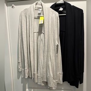 All in Motion Studio Cardigans—Bundle of 2